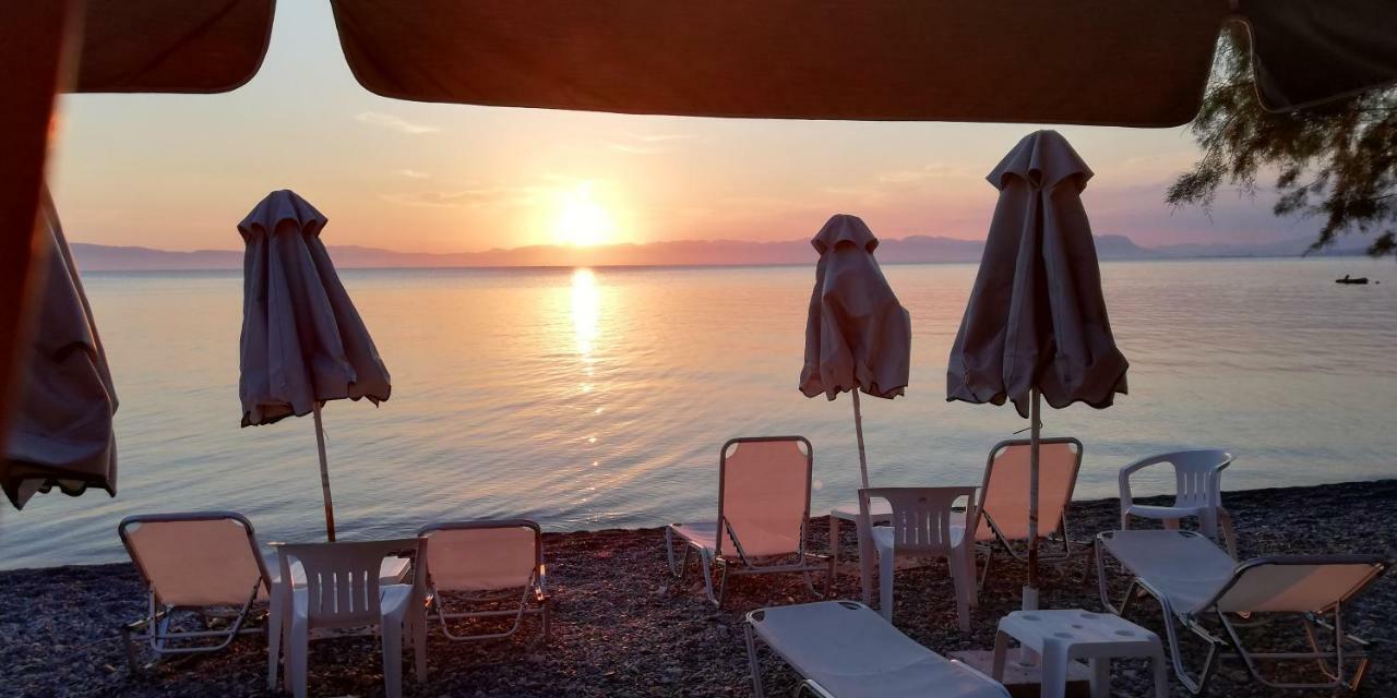 Apartment Giorgos Kalamata Bagian luar foto